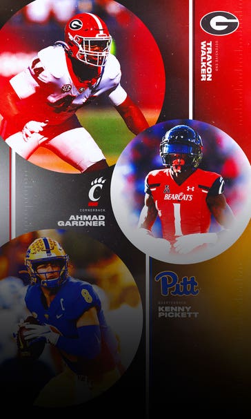 2022 NFL Mock Draft: Walker, Gardner, Pickett make big jumps